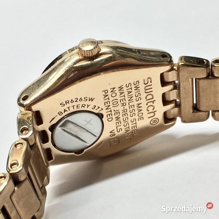 SWATCH Full Rose YSG163G Zegarek DAMSKI 25mm Warszawa sprzedam