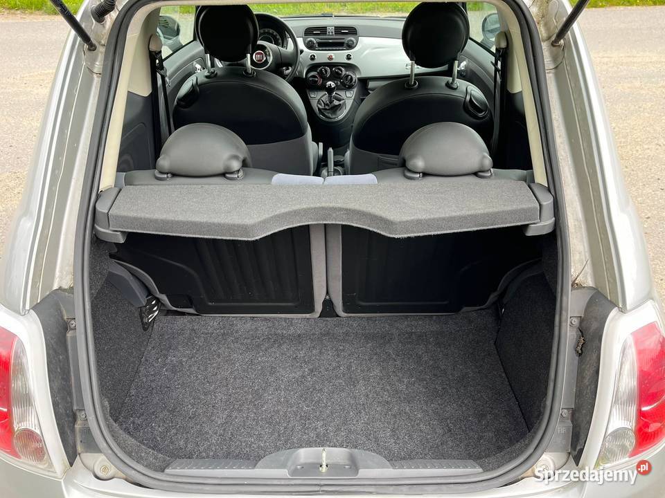 Fiat 500 12 benzyna 2010 Niski przebieg Super małopolskie Gorlice sprzedam