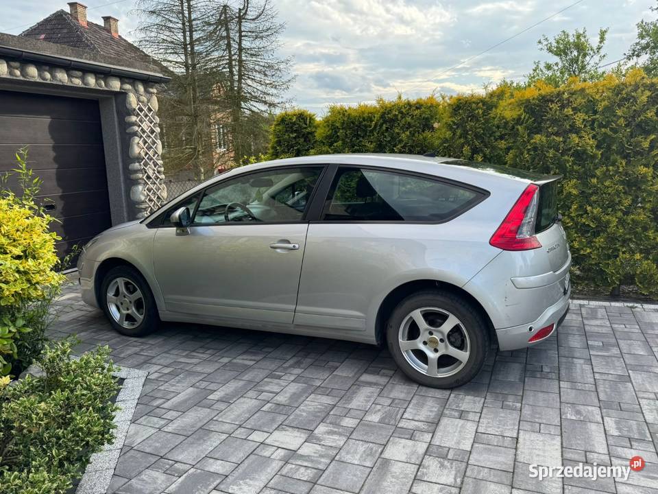 Citroen C4 16 diesel srebrny C4 Rzeszotary sprzedam