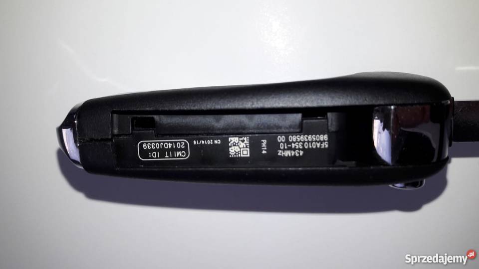 Citroen Pilot Kluczyk Obudowa Wysyłka Akcesoria śląskie Katowice