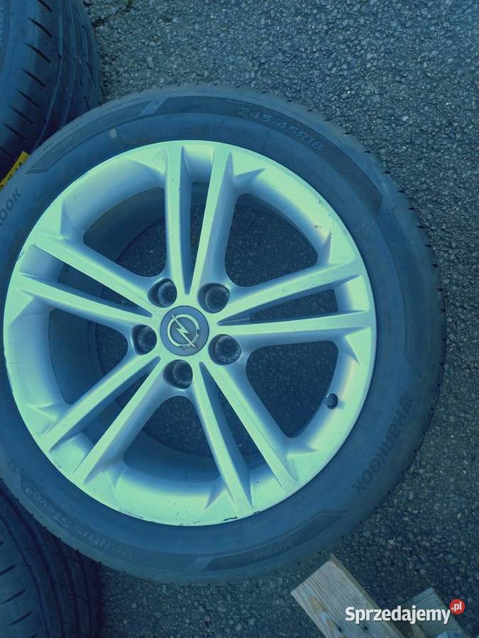 Koła felgi opony 24545R18 245 45 18 opel Chmieleń sprzedam