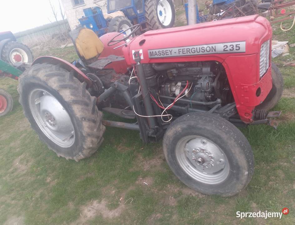 Massey Ferguson 35 silnik 3p