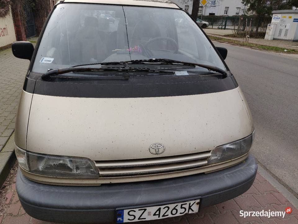 Toyota Previa 1992 LPG 366 Sulechów