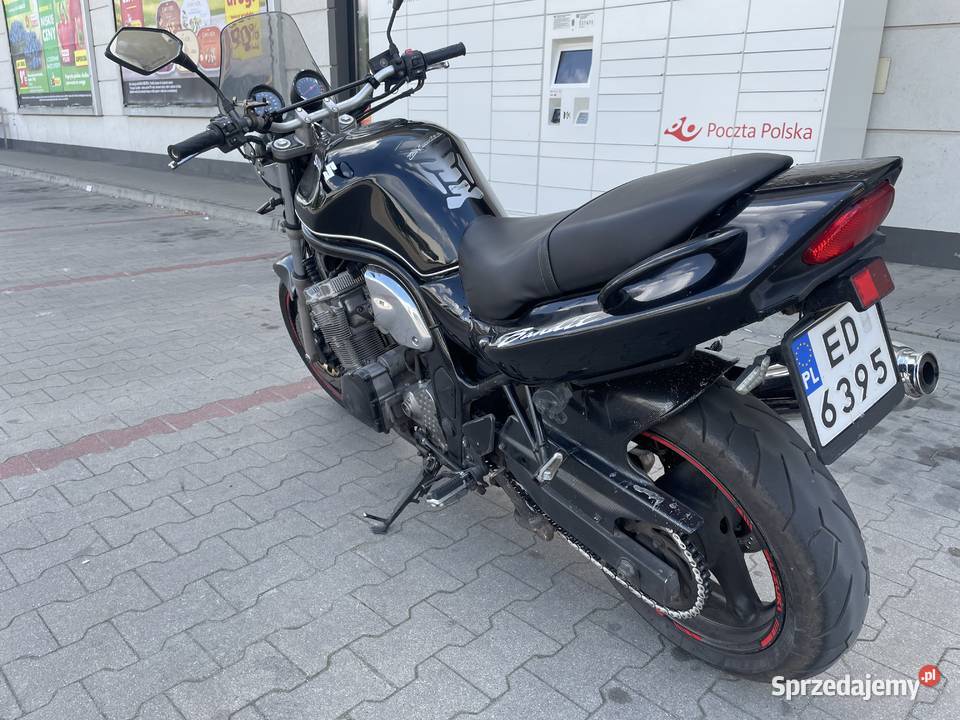 Suzuki bandit 600 1998 łódzkie Łódź