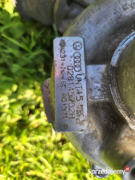 Turbosprężarka Garrett Audi A4 A6 19 VW Skoda Zamość