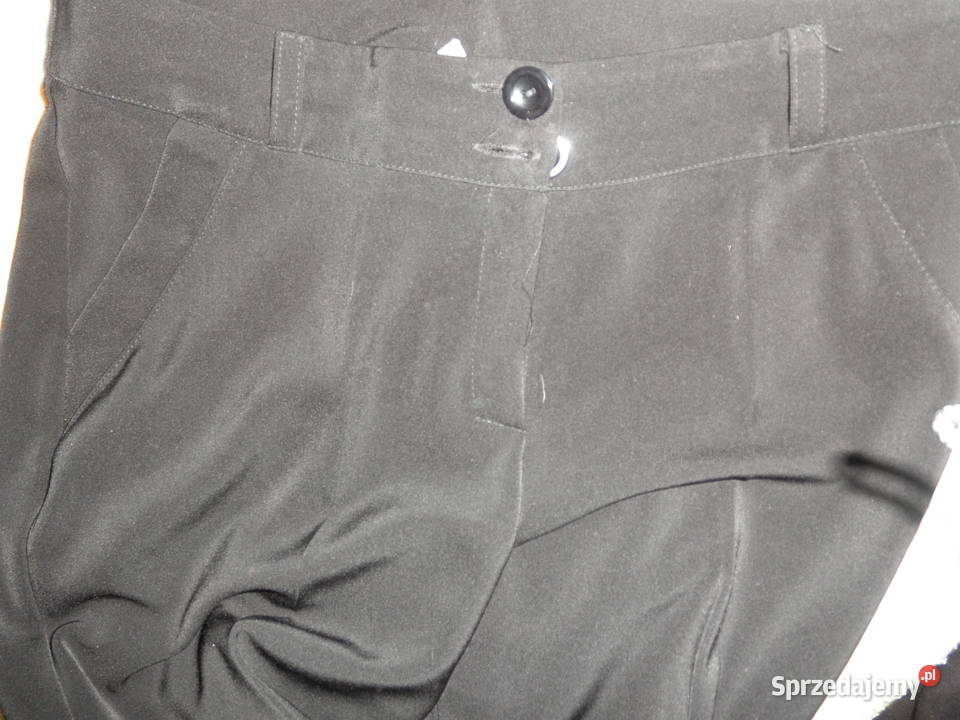 Spodnie czarne Rozmiar 40(L) Gdańsk