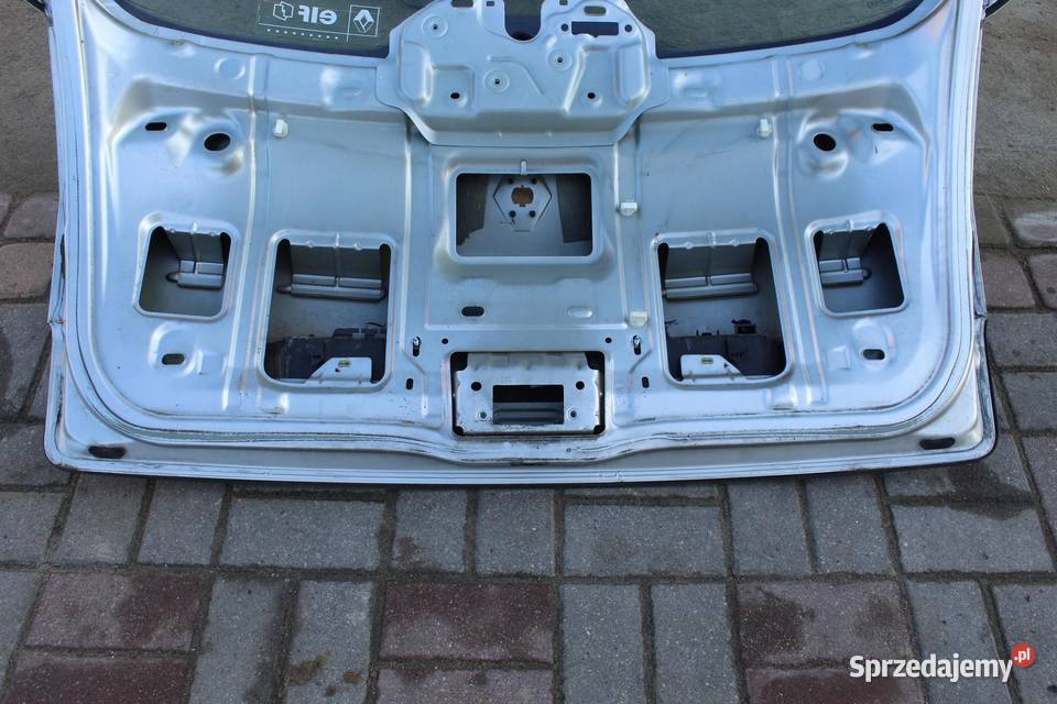 KLAPA TYŁ TYLNA TED69 RENAULT SCENIC II Klapy bagażnika