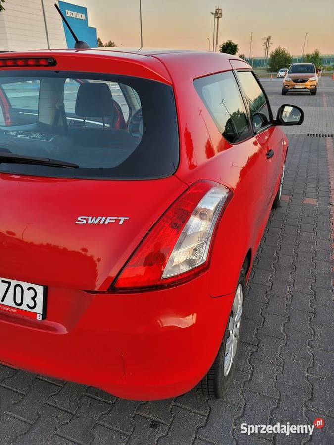 Suzuki Swift 12 benzyna 2011 164 gotowy do jazdy Zarejestrowany w Polsce Gdańsk