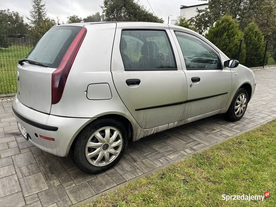 Fiat Punto 12 benzyna LPG 2006r Tursko sprzedam