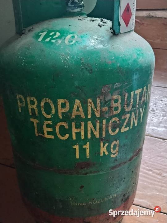 Butla gazowa 11 Ptaszkowa sprzedam