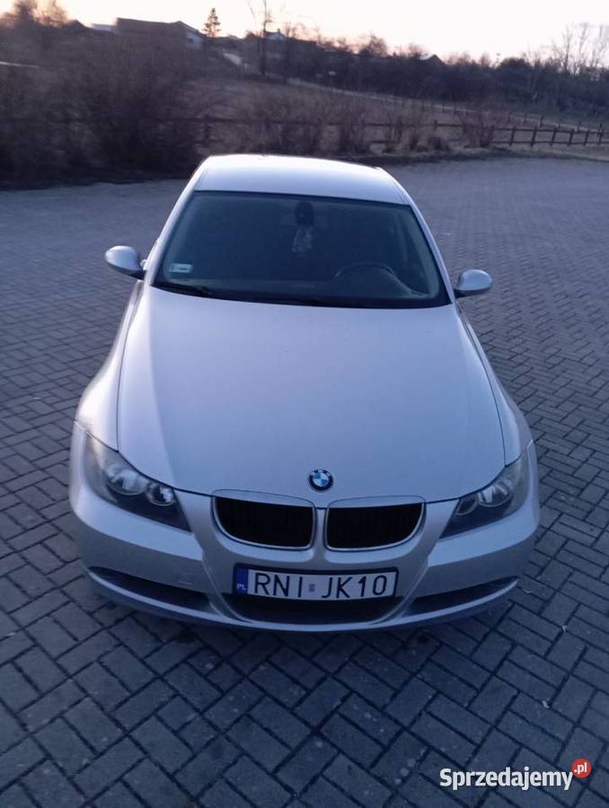 BMW E90 światła przeciwmgielne podkarpackie