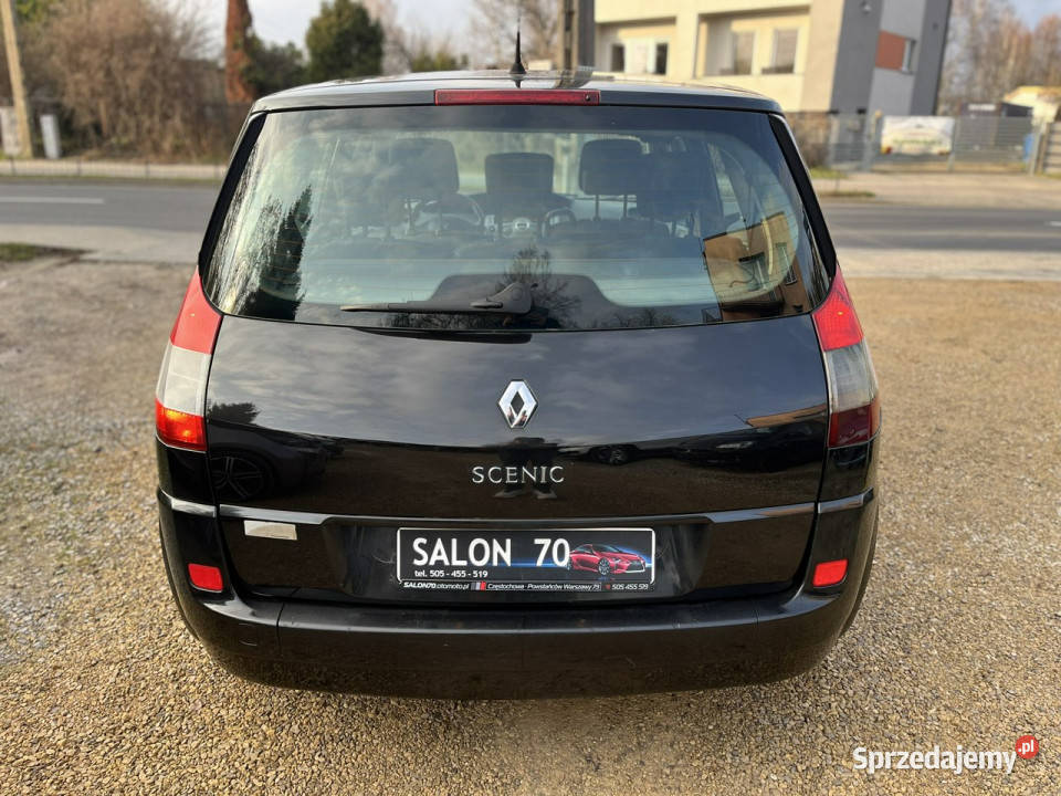 Renault Scenic 20 Climatronic Alu Tempomat El manualna Scenic Częstochowa sprzedam