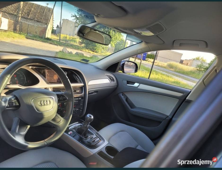 Audi a4 b8 nowe sprzęgło technicznie IGŁA diesel Słupca