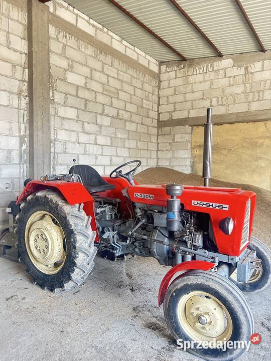 Ursus c 330m Pierwszy właściciel stan idealny Wąsosze sprzedam