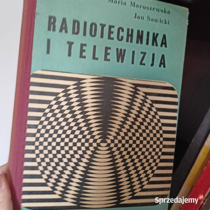 Radiotechnika i telewizja książki wysyłka Gdańsk sprzedam