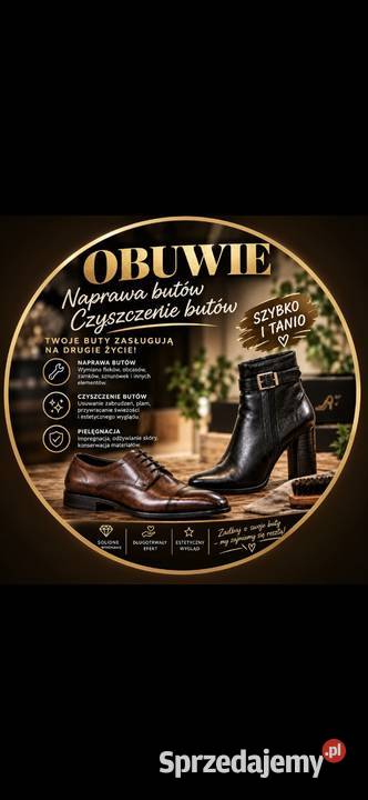 Naprawa Czyszczenie Serwis Obuwia Damskie Męskie zachodniopomorskie Szczecinek