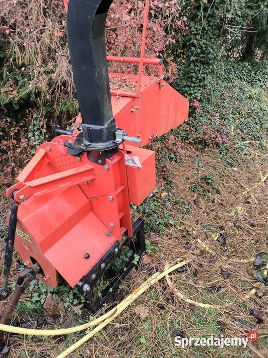 Rębak do gałęzi WC8M nowy komplet Leśnictwo Trzebnica