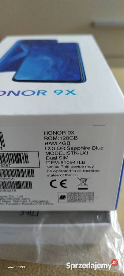 Honor 9 X 4128 GB Kłodzko