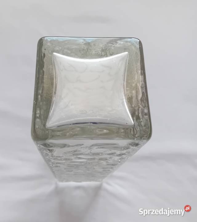 Wazon Luna Lausitzer Glas lata 60e XX w Projekt Koźminek