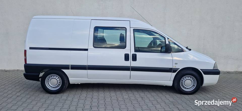 Peugeot Expert Lift Long Brygadówka 19D 5osobowy Peugeot Pułtusk