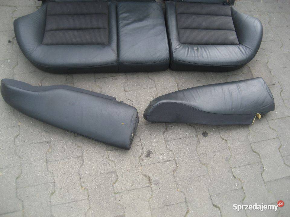 skoda octavia ii 2 kombi 0412r siedzenia tył Rakoniewice