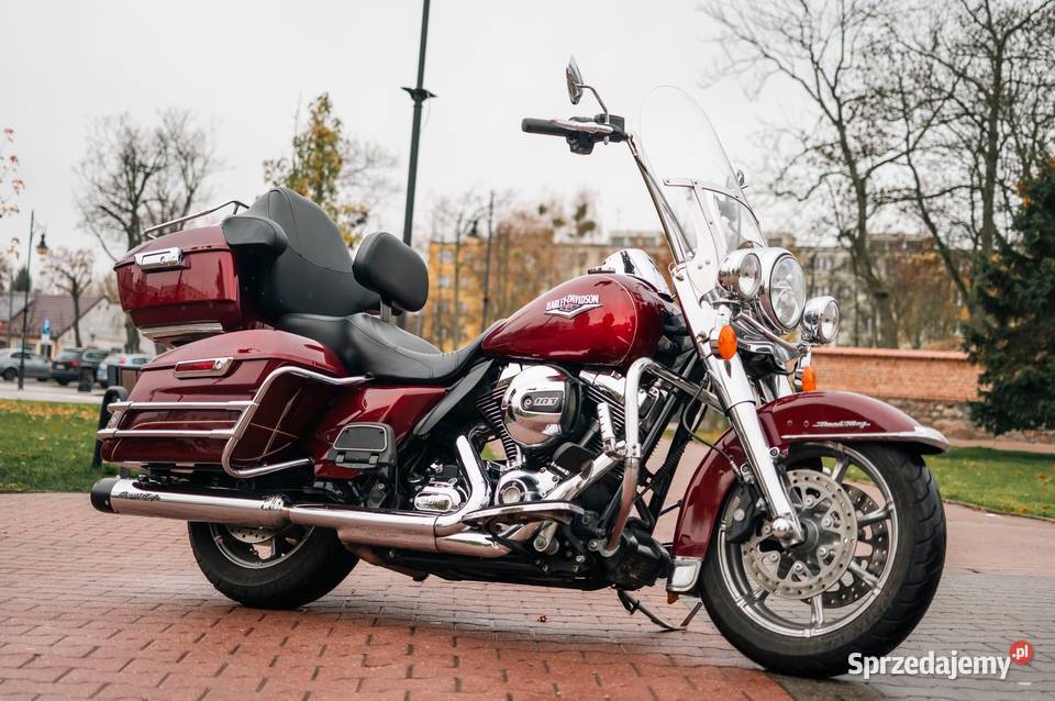 HarleyDavidson Road King 2016r 103 zarejestrowany w Polsce Góra Kalwaria