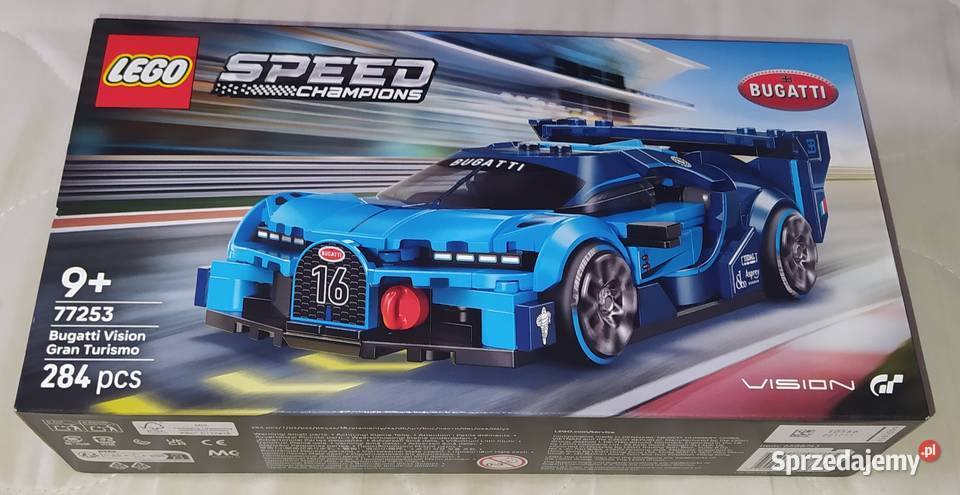 Lego Speed Champions Modelarstwo Gdańsk