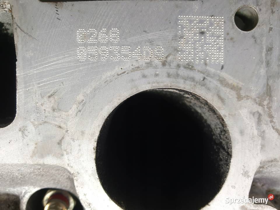 Audi A6 C7 30 TDI V6 GŁOWICA CYLINDRÓW 059354DS Chełm