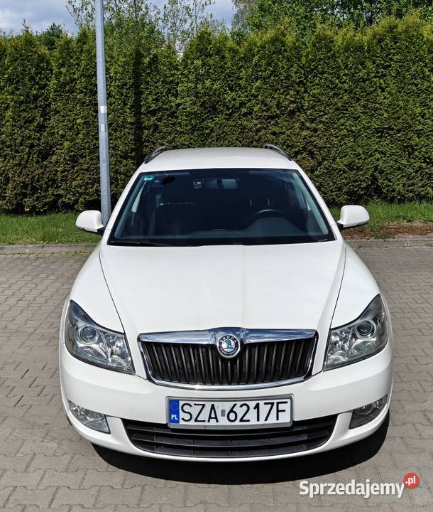 Skoda Octavia 2 fl 16 TDI zadbana doinwerstowana śląskie Łazy