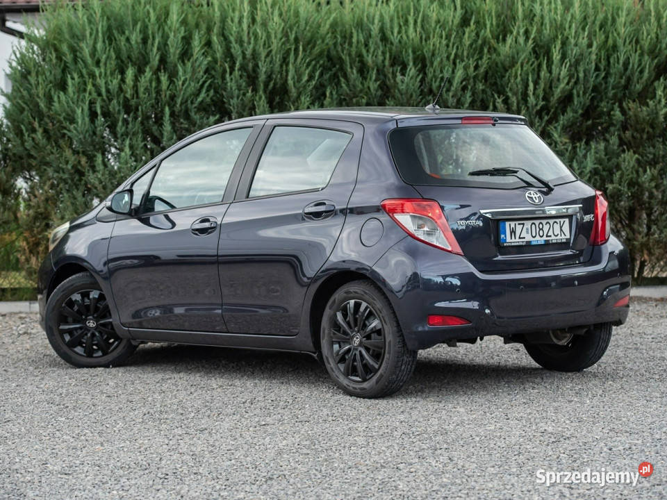 Toyota Yaris III 20112019 ASR (kontrola trakcji) Lipsko