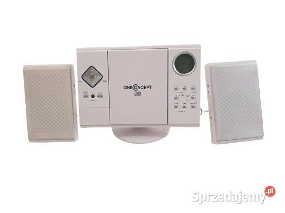 OneConcept V12 Wieża stereo śląskie Częstochowa sprzedam