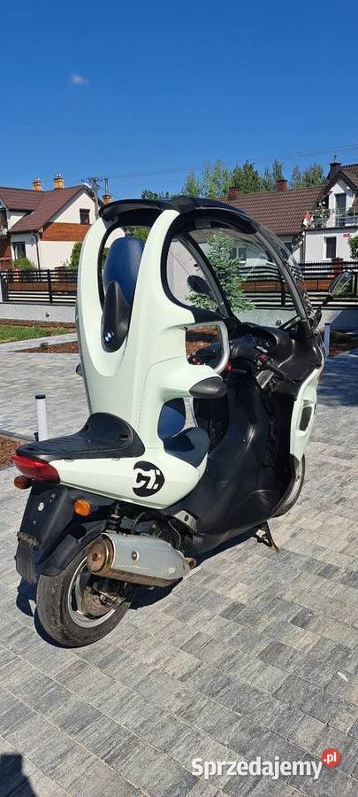 BMW C1 125 ABS KAT B SERWISIE NA WTRYSKU Niemianowice