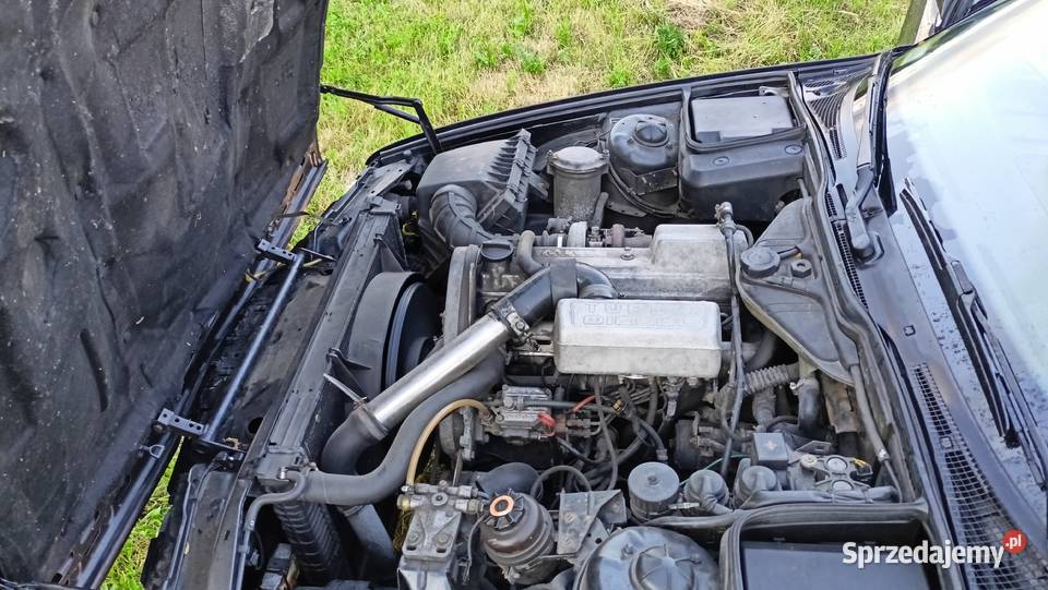 BMW E34 524Td M21D24 Piotrków Trybunalski