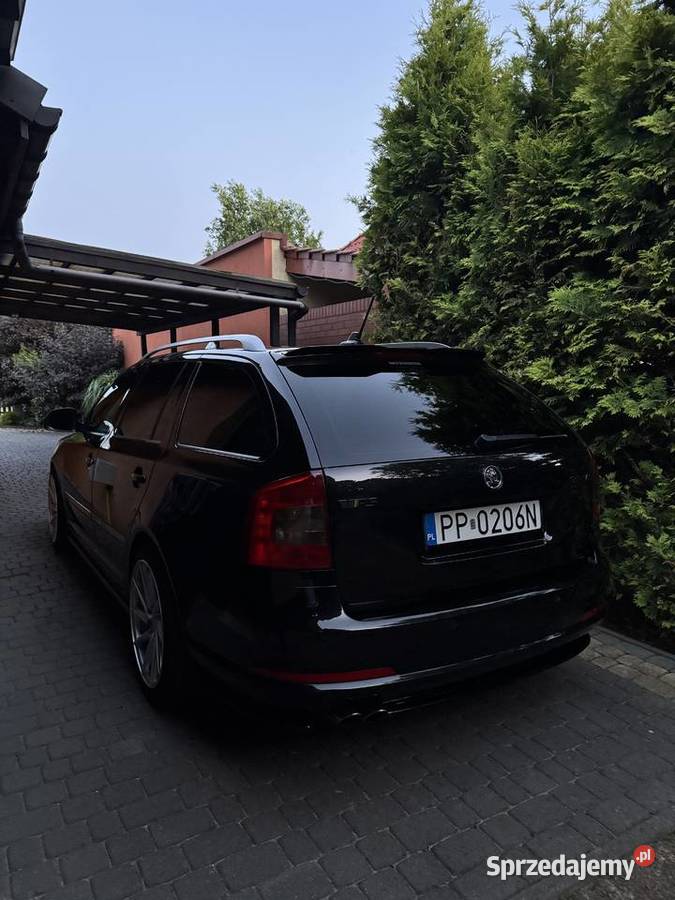 Skoda Octavia 2 VRS 20 TDI Odolion