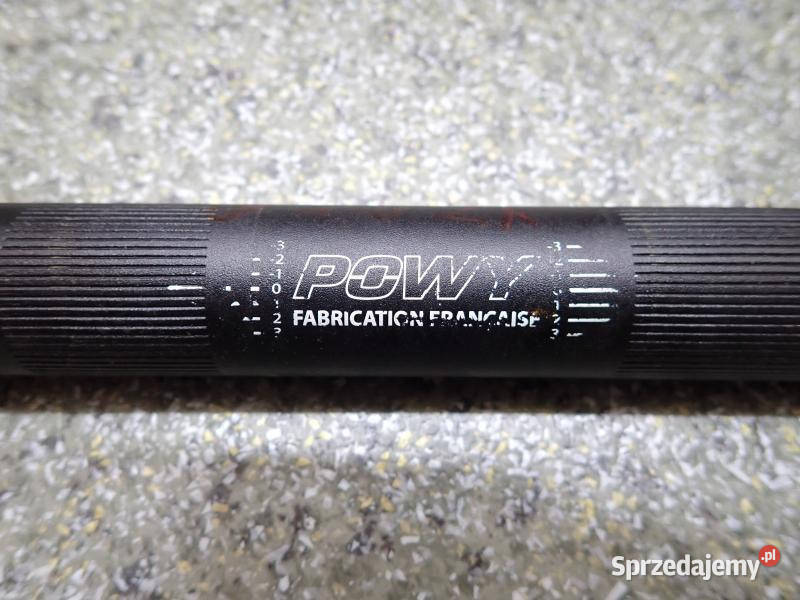 Kierownica POWY Grubości 28mm Długości 81 Prosta Strzelce Krajeńskie