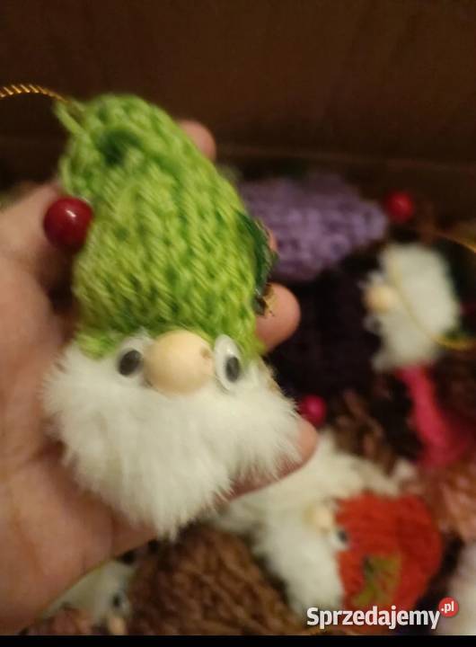 Świąteczne szyszkowe mikołajki Lublin