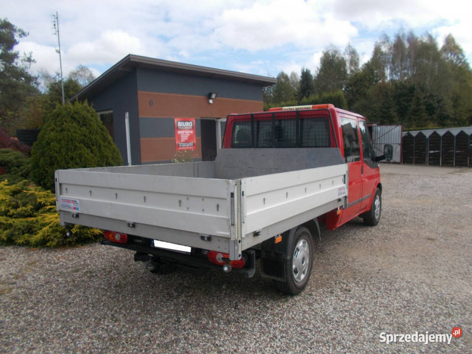 Ford Transit 24Diesel6 osobowybrygadówka ABS