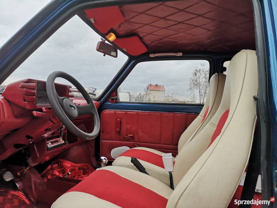 Sprzedam Fiata 126p Piękne wnętrze Wyszogród