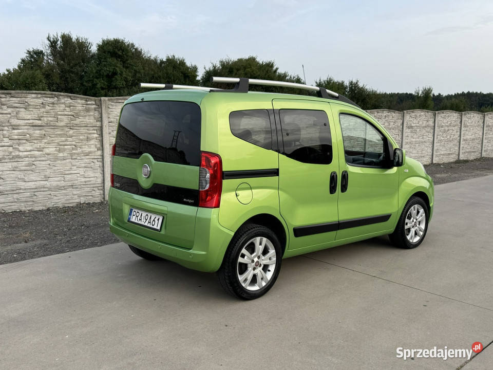 Fiat Qubo Rok produkcji 2012 Karolinki