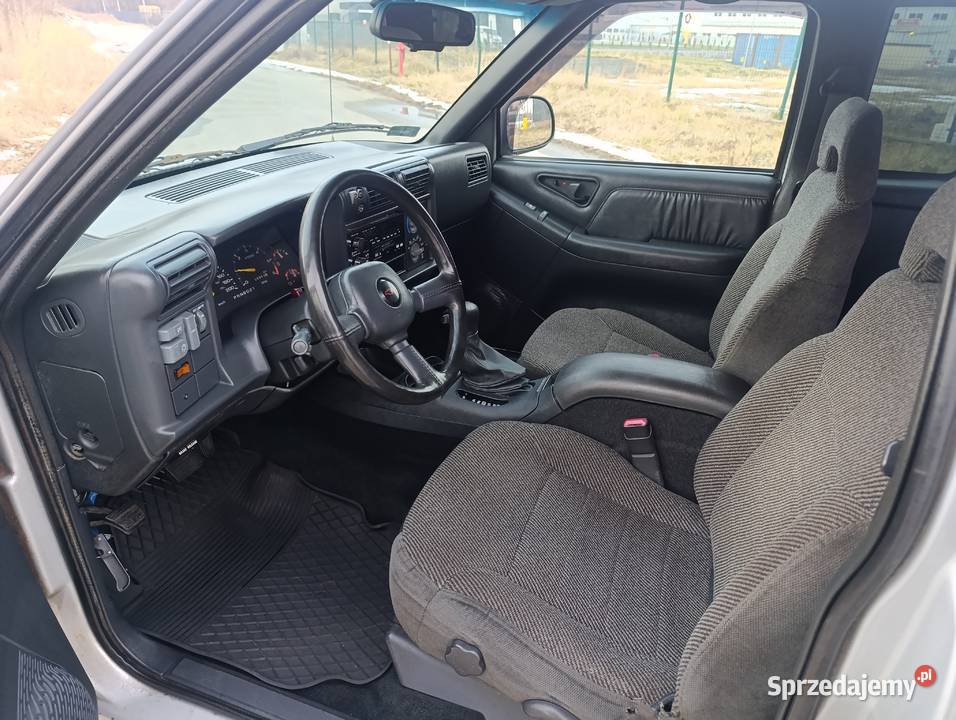 Sprzedam Chevrolet S10 43 V6 4x4 Vat1 Rok produkcji 1998 Malbork