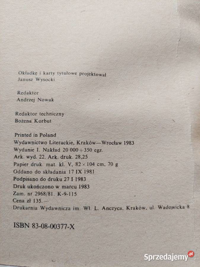 Mario Vargas Llosa Ciotka Julia i skryba Kraków