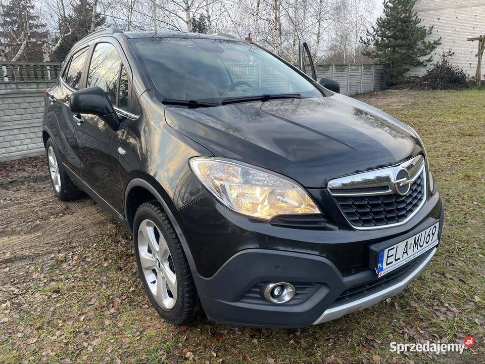 Opel Mokka 16 Benzyna Prywatnie Orchów
