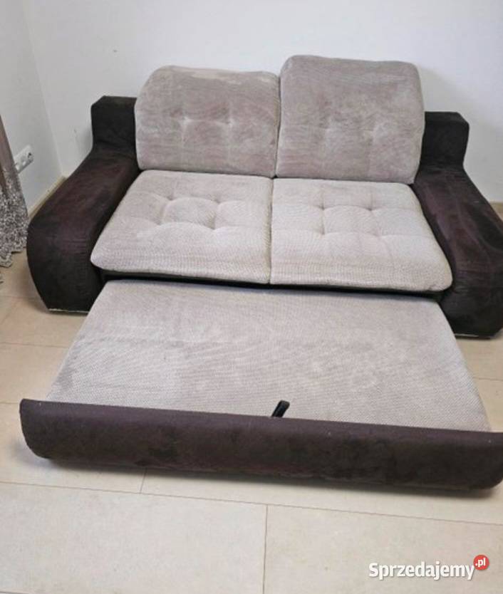 Sofa z funkcją spania dolnośląskie Łagiewniki sprzedam