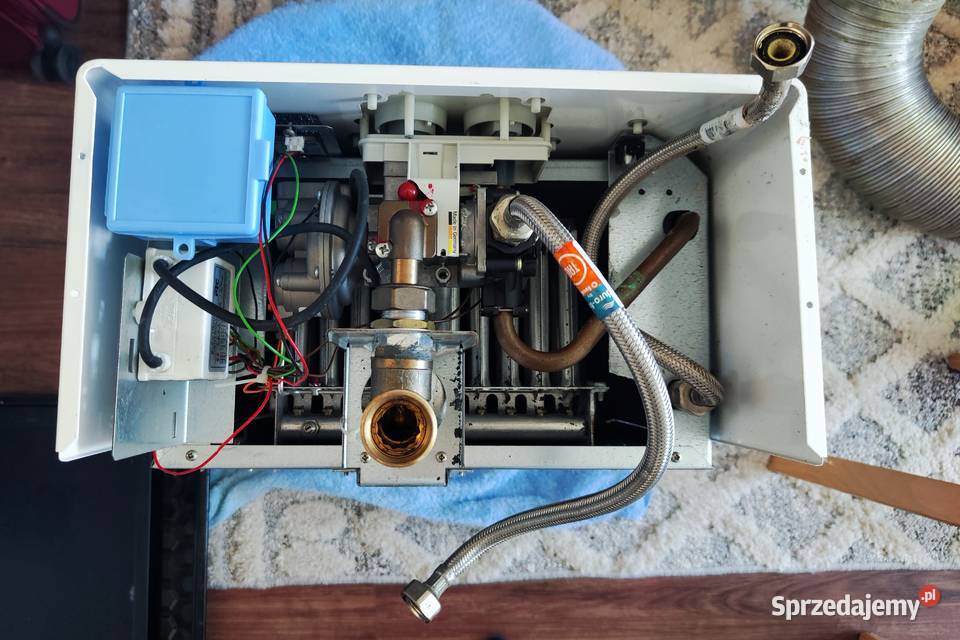 Piecyk gazowy Termet TermaQ Electronic GE1902 Złotoryja sprzedam