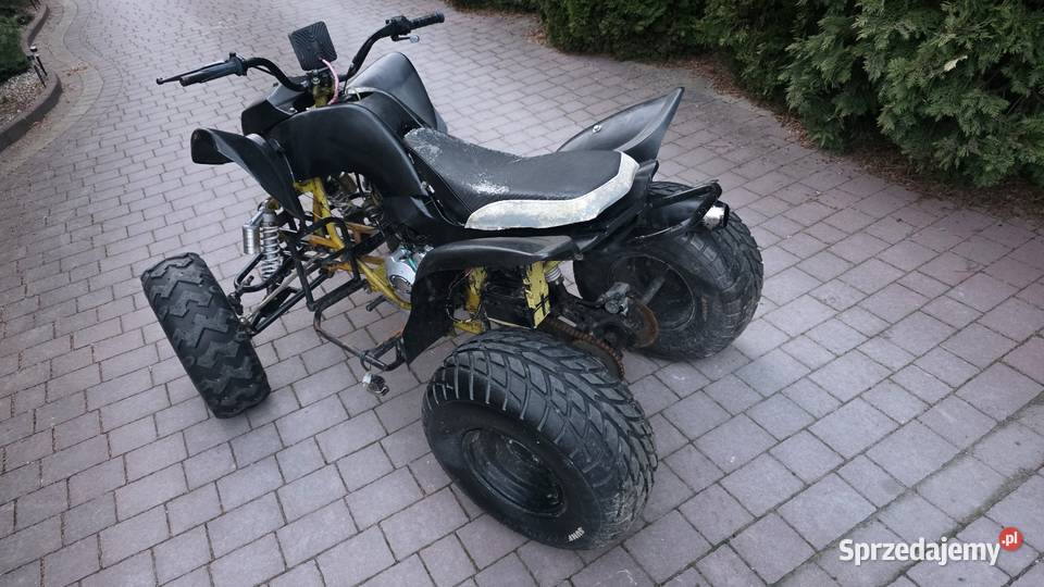 Quad Bashan 200 czarny odpala xxl shinray podkarpackie sprzedam