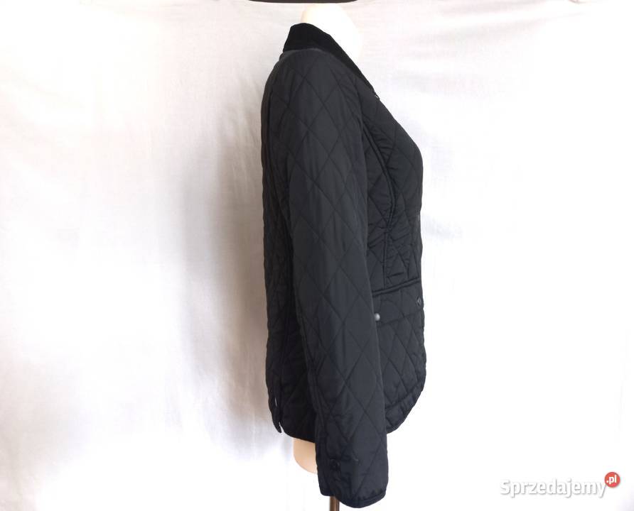 Kurtka czarna Damska r 38 Bawełna lekka NOWA Białystok