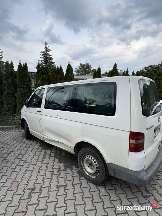 Volkswagen Transporter T5 19 TDI fvat Warszawa