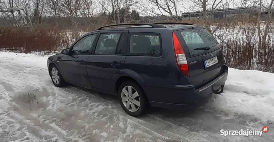 Ford mondeo 18b 2006r caly na czesci Bychawka Pierwsza