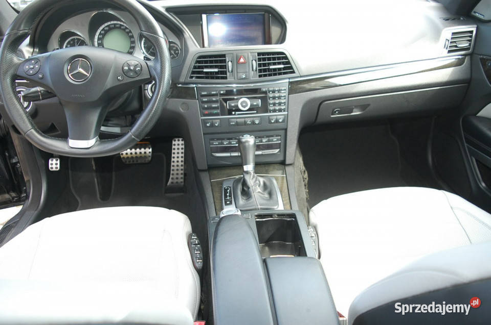 Mercedes E 350 W212 2009 231KM Dębica