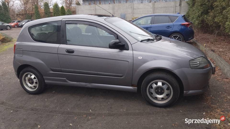 Chevrolet Aveo 12 2006 95 nowy przegląd 95000km Sosnowiec sprzedam